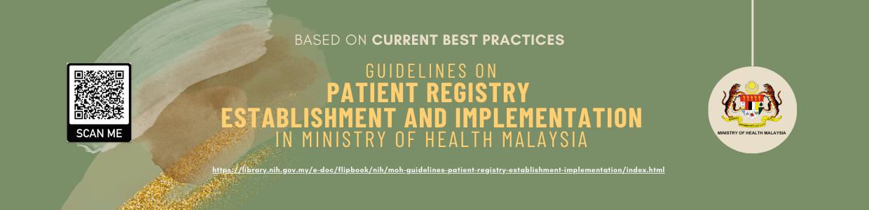 eBanner Guidelines On Patient Registry